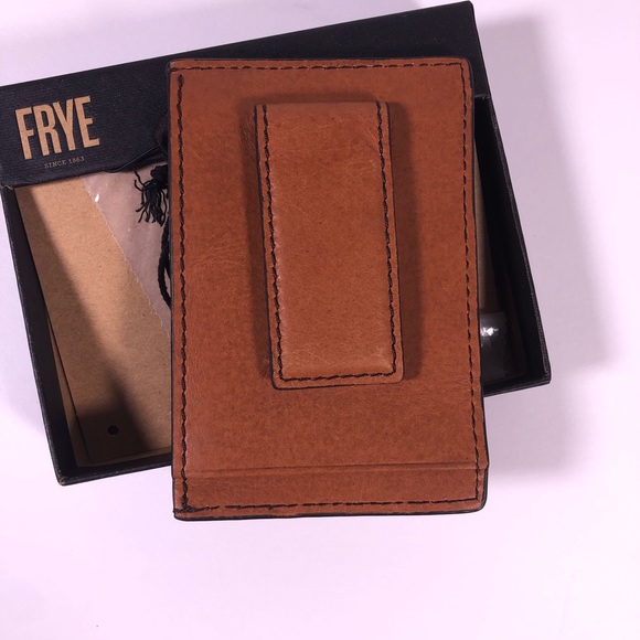 Frye Card Case with Money Clip - Picture 3 of 4